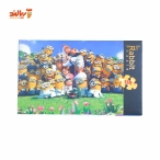 پازل 150 تکه ربیت طرح مینیونها Rabbit Minions